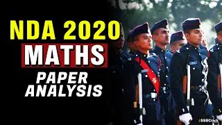 NDA Exam 2020 Mathematics Paper Analysis