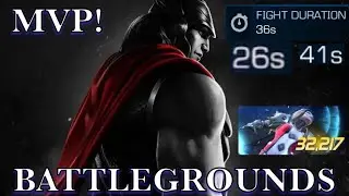 OG Thor is an ABSOLUTE MVP For Battlegrounds! A Victory Track God!