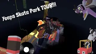 Skate Park Map Tour!