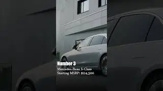 Top 3 Best Luxury cars 2023