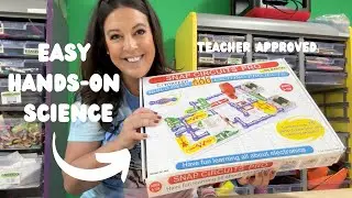 Easy Way to Teach Circuits to Students with this Hands-On Kit by Snap Circuits