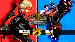 FATAL FURY CotW▰ FREZZER (ROCK) VS INAHK (DONGWAN). RANKED High Level Gameplay