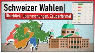 Die Schweiz hat gew&auml;hlt! | Ergebnisse, &Uuml;berraschungen, Zauberformel ...