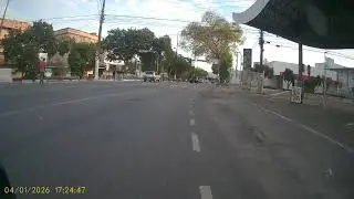 Fazendo um teste da câmera 