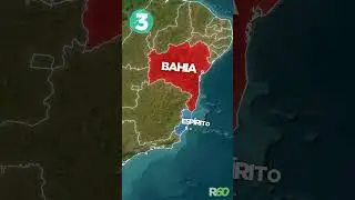 Voc&ecirc; Nunca Imaginaria Qual &eacute; a Menor Divisa Entre Estados do Brasil!