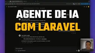 Como Criar um Agente de IA com Laravel + OpenAI | Integra&ccedil;&atilde;o com Tools na Pr&aacute;tica!