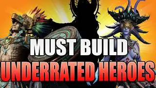 The 10 Most Underrated Heroes That Everyone Should Build Watcher of Realms