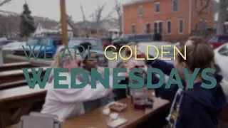 We Are Golden Wednesday - Golden City Brewery