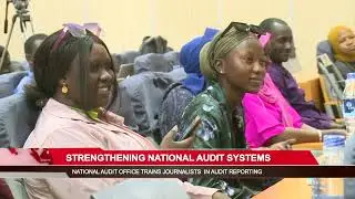National Audit Office organises two-day training for journalists. 23.12.2023