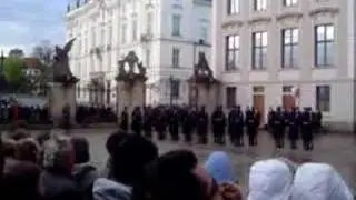 Troca da Guarda Imperial no Castelo de Praga