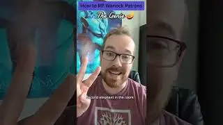 Roleplaying Warlock Patrons - The Genie