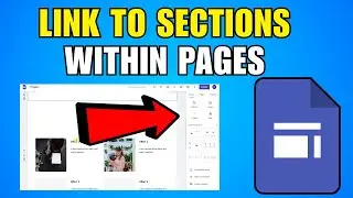 How To Link To Sections Within Pages Of Google Sites (2026) (Complete Guide)