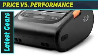 Best Wireless Label Printer? Bluetooth Thermal Rollo Label Printer Test