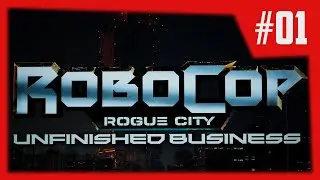 RoboCop Unfinished Business DLC #01 | Zerstörtes Detroit. Überfall auf die Polizeiwache
