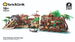 LEGO Instructions - BrickLink - 910053 - The Thieves of Tortuga - Designer Program Series 5