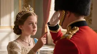 Princess Charlotte&rsquo;s Defining Moment at 10 &mdash; Guard Watches Her Correct a General&rsquo;s Salute