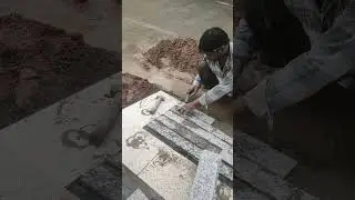 Granite ramp design #newconstruction #construction #anujtiles #tilesgop #construction #construction
