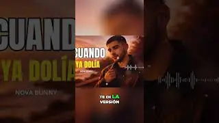 Mi amor no fue suficiente | NOVA BUNNY #shorts