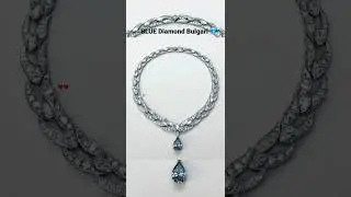 The Largest Blue Diamond Bulgari #priyankachopra | #sp #spcreation #youtubeshorts #Diamond