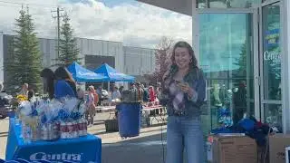 Ashley Speaks At Centra Windows Stampede 2025