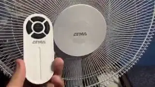 Unboxing Ventilador ATMA