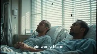 Er war mein Zimmergenosse auf der Krankenstation… und ich konnte nicht aufhören, mich in ihn zu