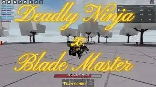 Deadly Ninja x Blade Master
