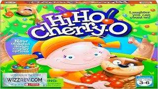 Hasbro Gaming Hi Ho Cherry O Board Game for 2 to 4 Players