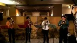 Tiger Rag(A.Sbarbaro...) - Tormbone Choir WHY? - Saito Hotel Lobby Concert