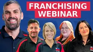 Franchising Webinar 18.11.25 | Learn About The Local Guys Franchising Opportunities!