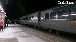 VIA 87 From Toronto To Sarnia Arriving At Sarnia Station