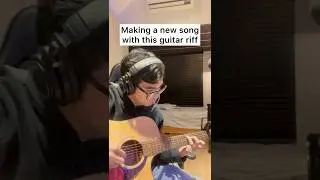 making an upcoming song with this riff #music #2025 #guitar #musicproducer #krjj