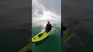 Тест самодельного водомета #jetski #jetsurf #supboard