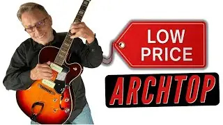 PT 1 Guild's Cheapest Archtop - Tested! Guild Archtop