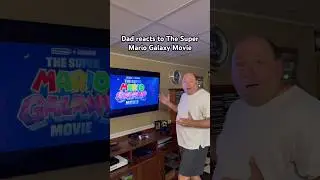 Dad reacts to The Super Mario Galaxy Movie! ⭐️