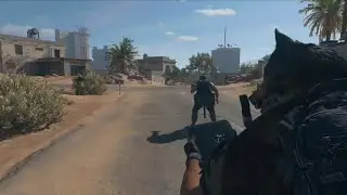 COD MW2 DMZ - SOLO EXFIL AFTER SQUADMATES JOIN ANOTHER TEAM !