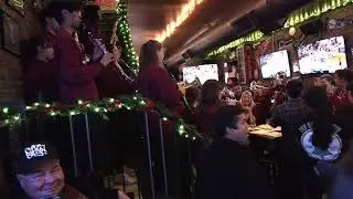 NYC Alumni Pep Rally