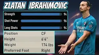 OVERPOWERED SHOOTING! BEST ZLATAN IBRAHIMOVIĆ BUILD in FIFA 23 PRO CLUBS!