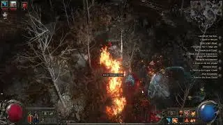 PoE Beta Maps 03   Fire Throwing Warrior