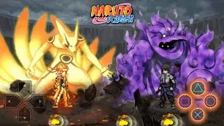 НОВИНКА‼️Naruto Storm Mobile Mugen Terbaru 2025 Android Offline | BVN Unity Engine HD