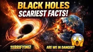 Black Holes Are More Terrifying Than You Think 😨 | Shocking Space Facts