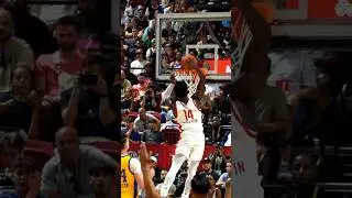 Aj Griffin came FLYING out of no where for this! #basketball #nba #sports #shorts