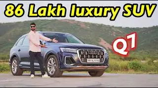 Audi Q7 Drive Review 🔥 @Aayushssm
