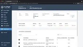 Советы администратору ForeFlight: управление учетными записями в ForeFlight Web