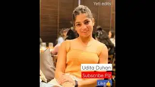 Udita Duhan (Hockey) Face Transformation 1998-2022. #transformationvideo #shorts