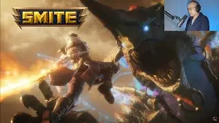 knify REACTS: SMITE Season 8 - Dawn of Babylon - Tiamat Cinematic
