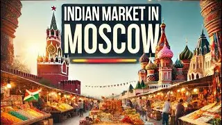 Russia me Indian market Kaisa hota hai / RUSSIA ME INDIA MARKET #indiamarket #india #europe #russian