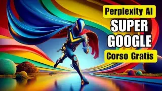PERPLEXITY AI: CORSO GRATIS al NUOVO GOOGLE (5 volte meglio)