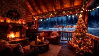Calm Christmas Piano Music ❄️ Relaxing Holiday Melodies Perfect for Study, Work, and Sleep