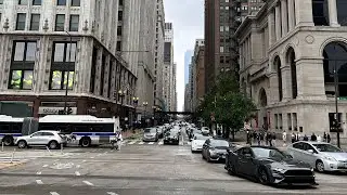 Downtown Chicago/Grant Park Memorial Day 2024 #walkingtour